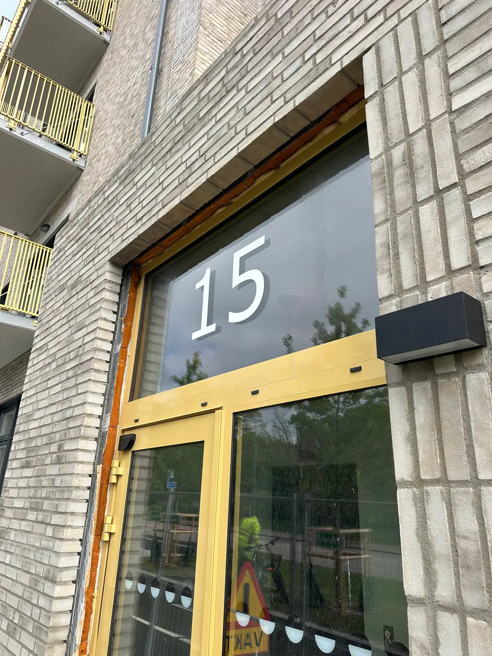 Dekor på entré