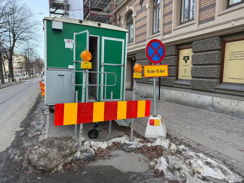 Dextera Trafiksskylt