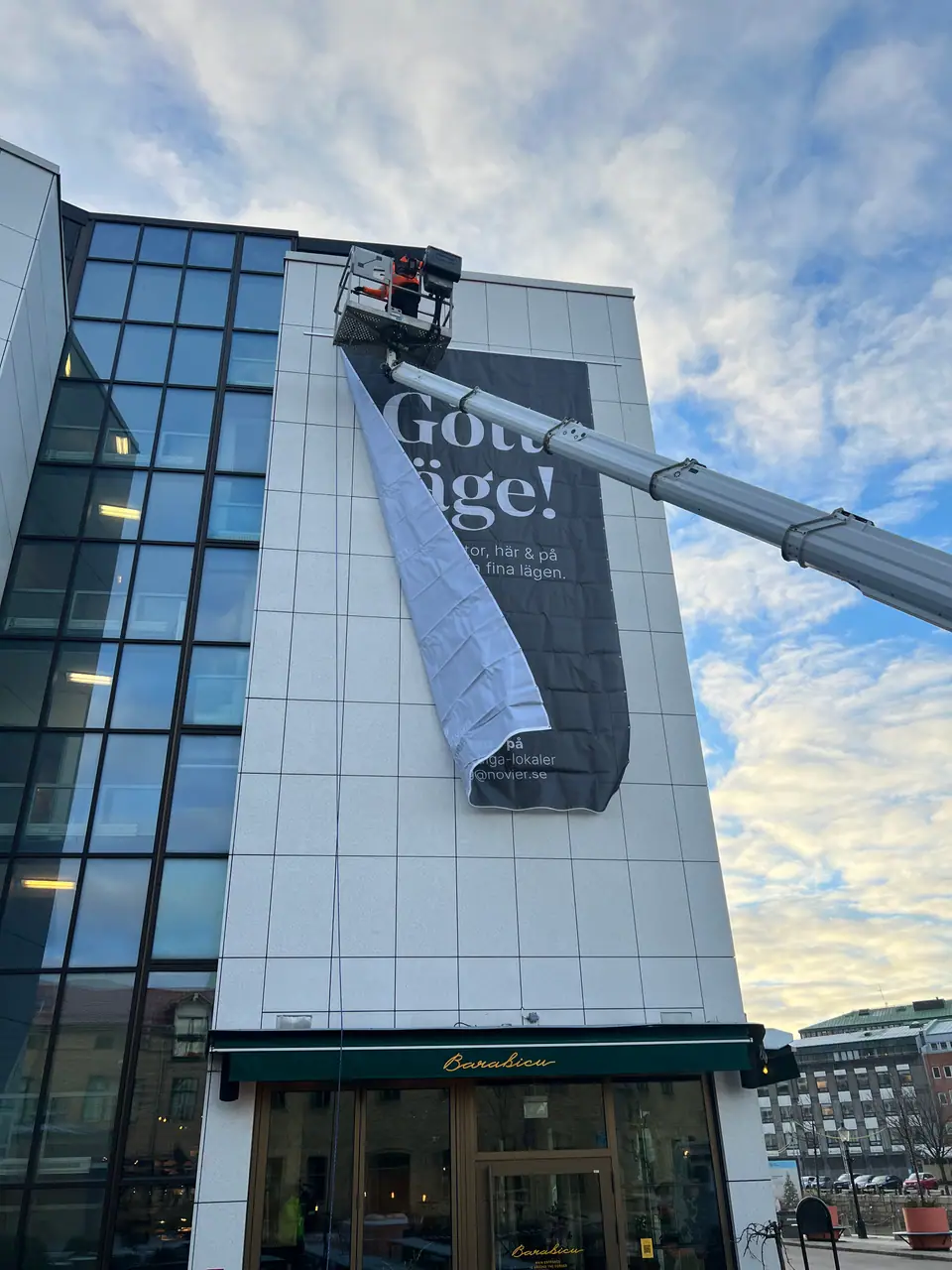 Gött Läge montage - Vår vardag