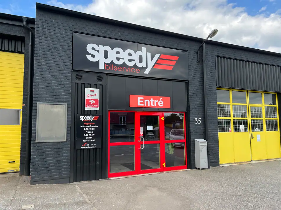 Speedy fasadplåt i Sölvesborg