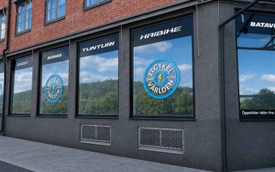 Nyhet om Nytt projekt med foliering av skyltfönster i Mölndal