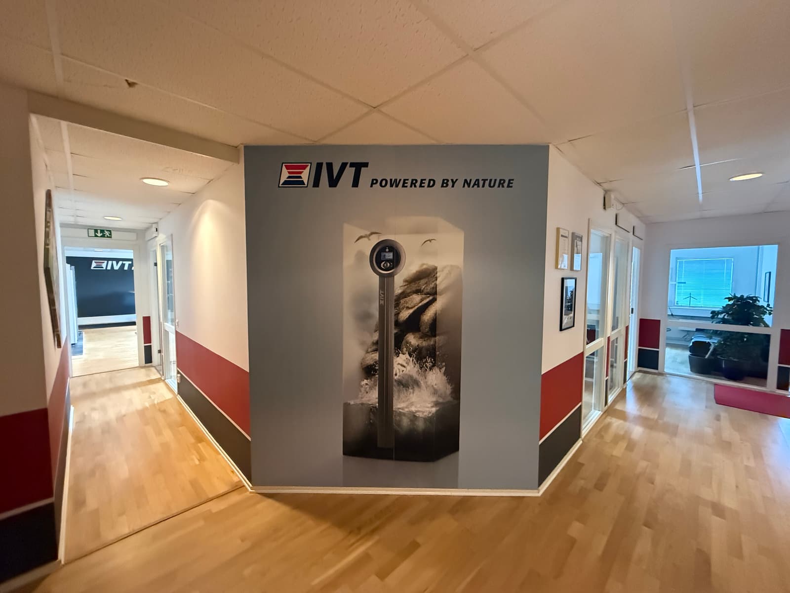 Värmekällan väggdekor