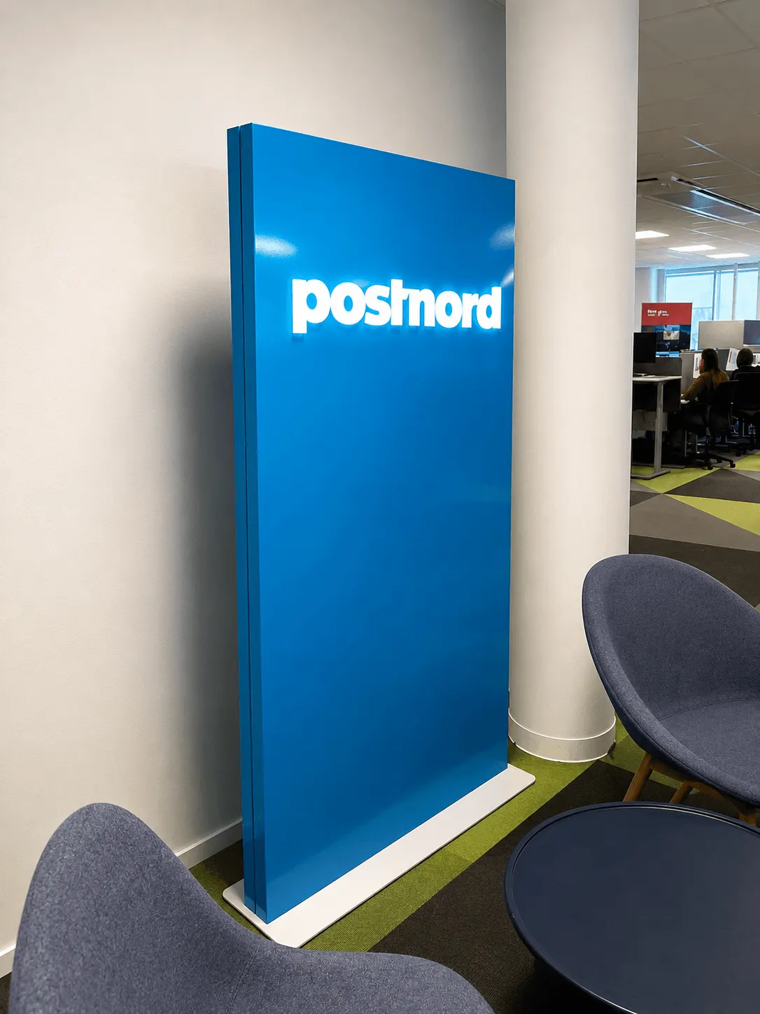 Postnord inomhuspylon