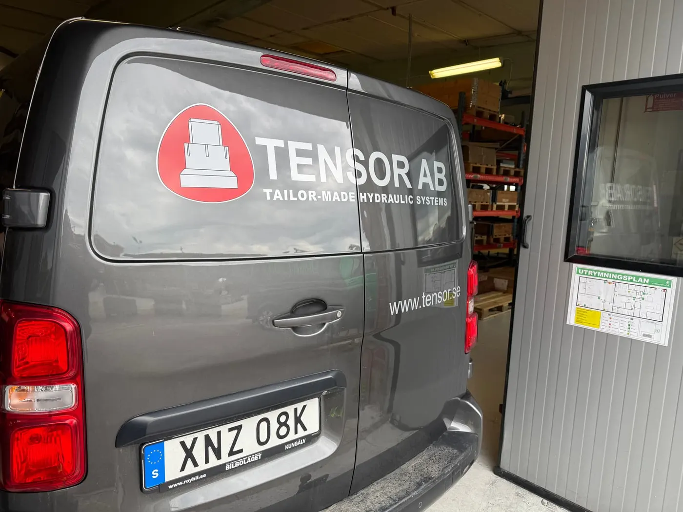 Tensor AB fordonsdekor