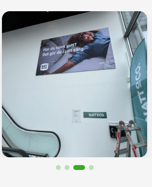 Natt & Co Easyframe spännduk i butik