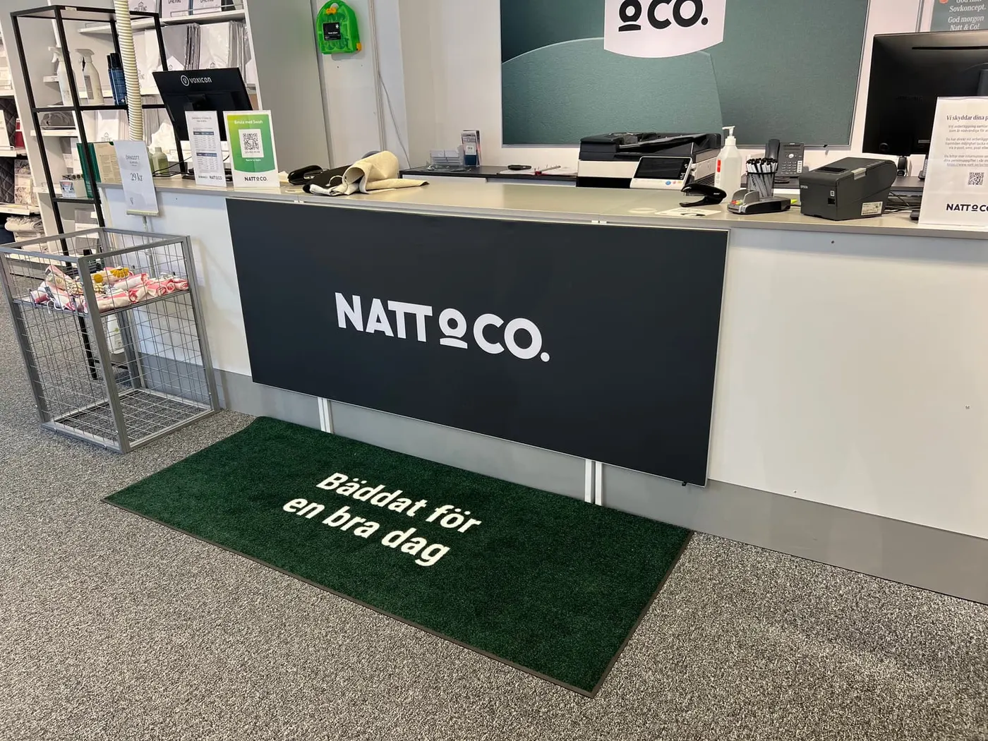 Natt & Co reception entré