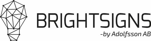 Brightsigns Logotyp - Skyltföretag i Göteborg